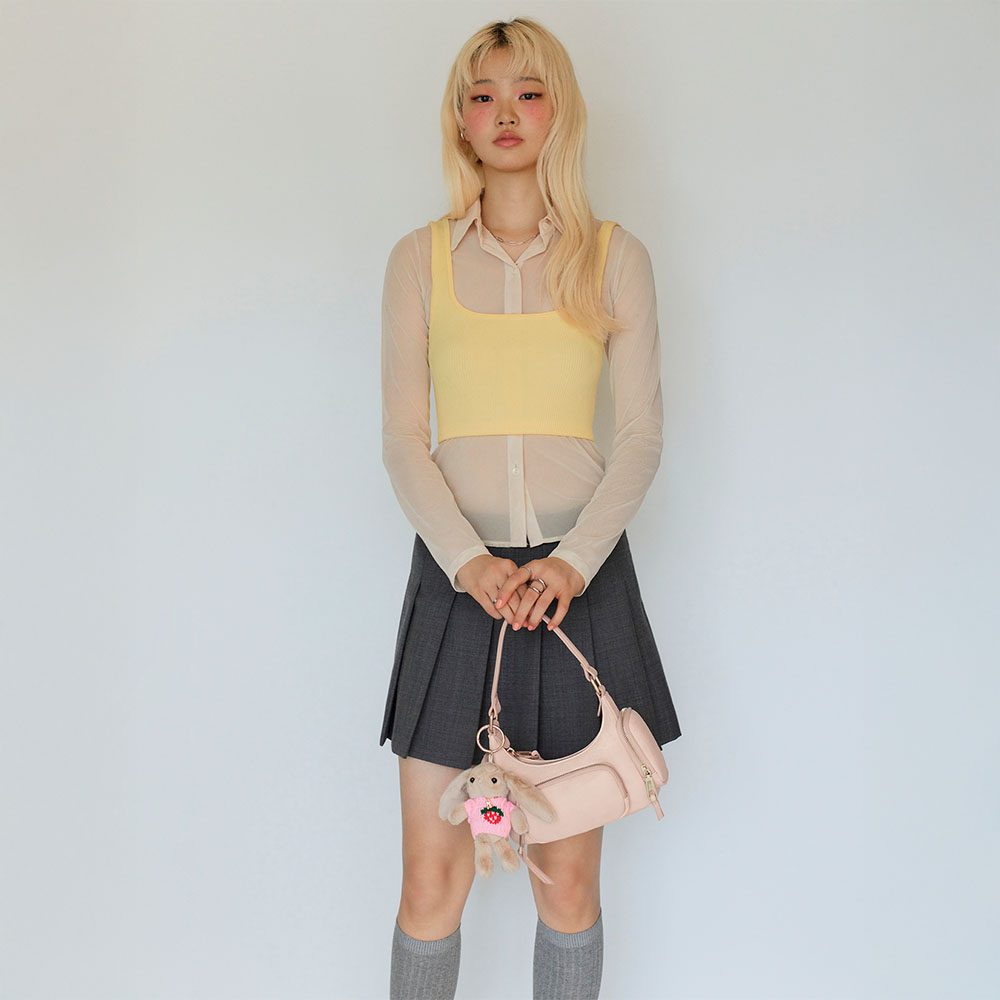 Ppiper Women's Pink Shoulder Bag image number 0